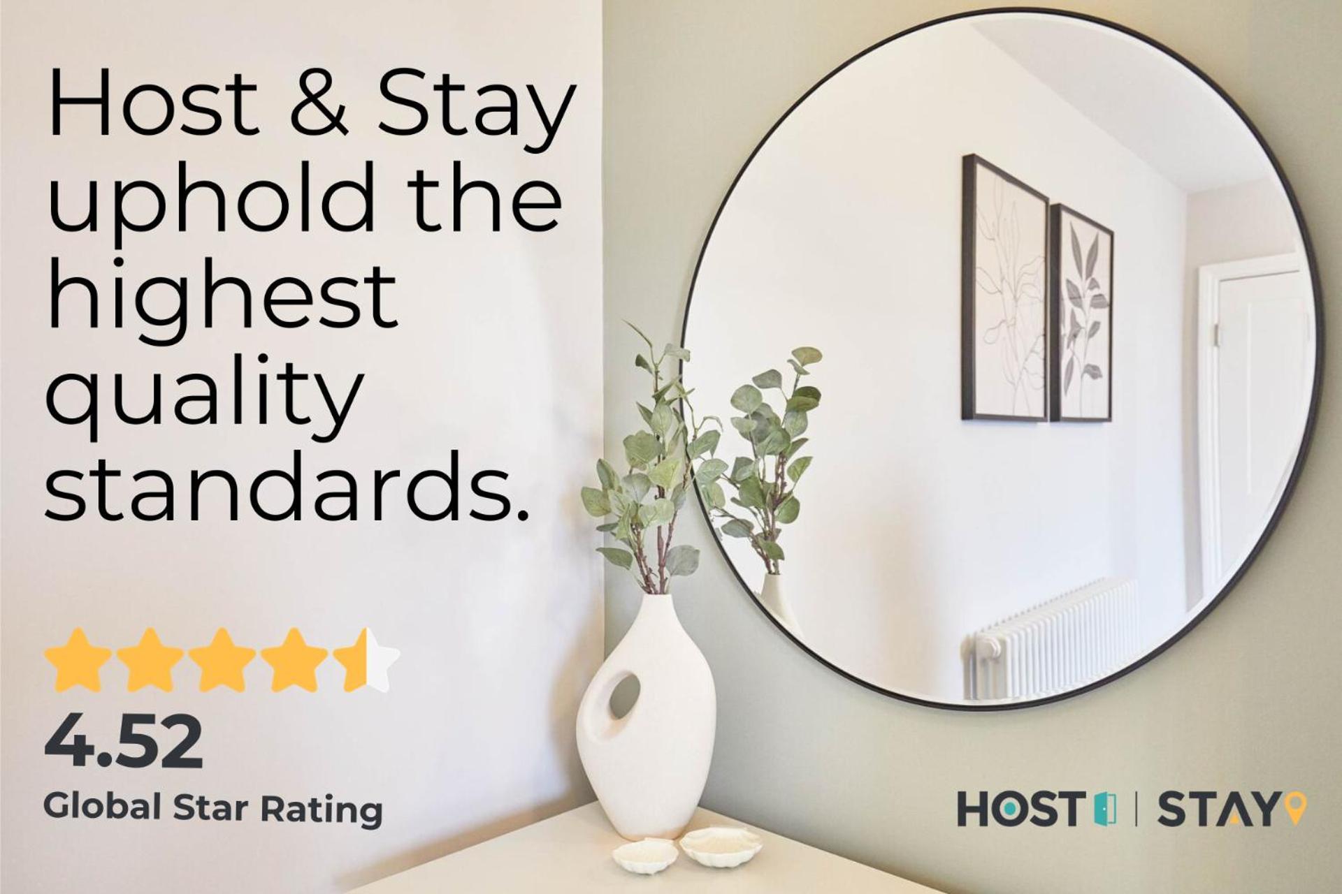 Host & Stay - Millbank Crescent Apartments Bedlington Room photo