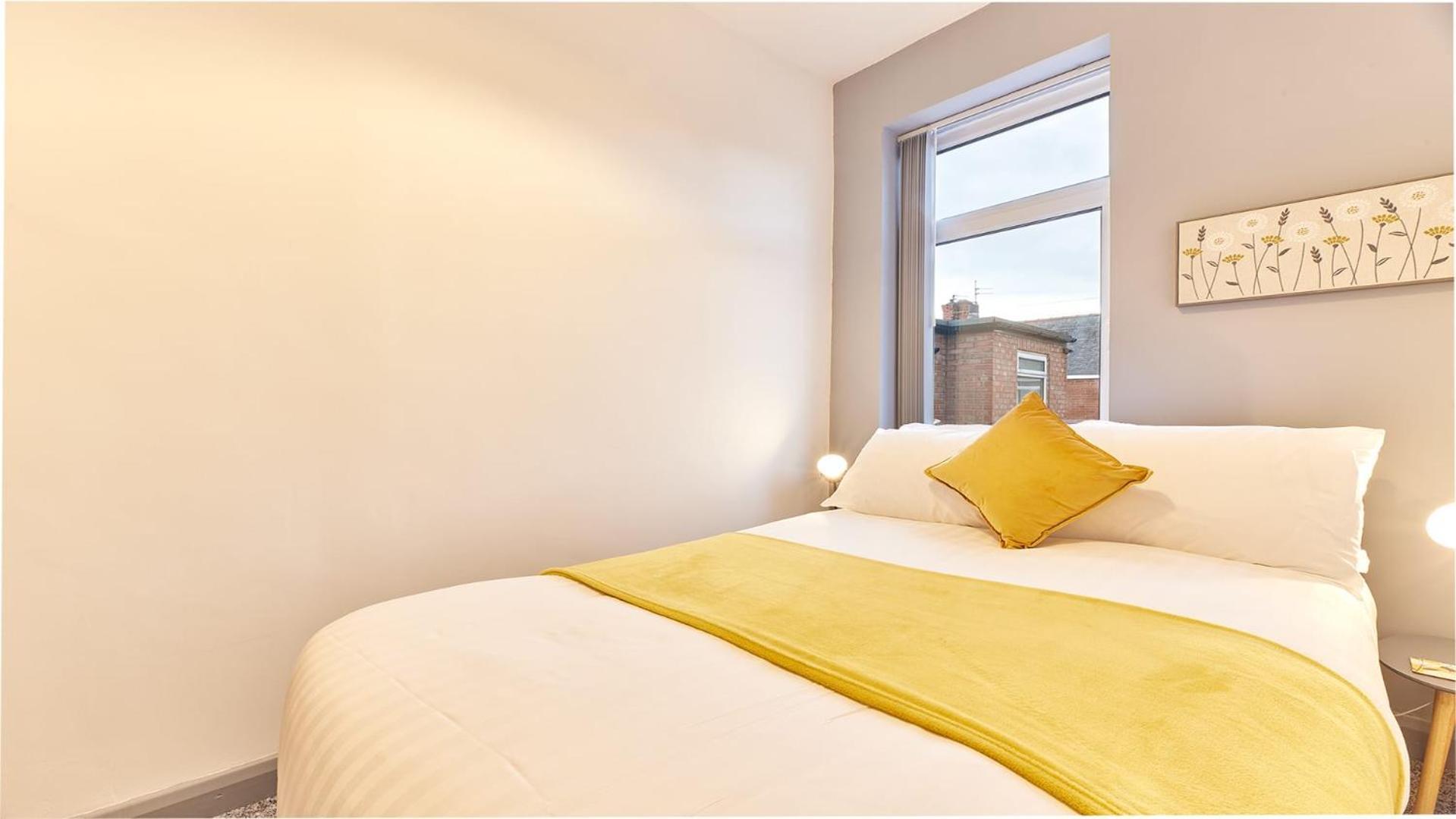 Host & Stay - Millbank Crescent Apartments Bedlington Room photo